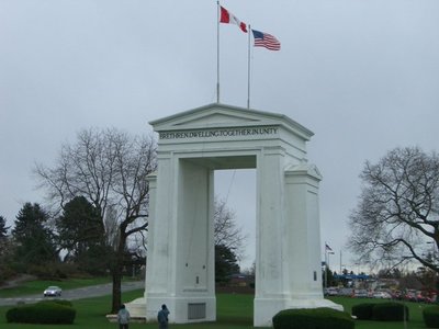 Peace arch