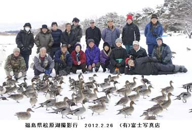 福島県桧原湖撮影行