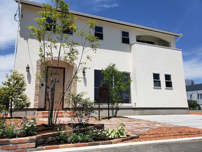 昭和町　四季を楽しめるお庭