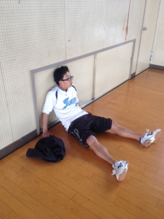 バスケ終了