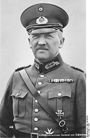 クルト・フォン・シュライヒャー