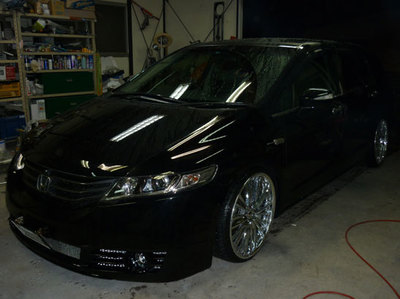 ｵﾃﾞｯｾｲ　RB3　ﾌﾛﾝﾄﾊﾞﾝﾊﾟｰ　ﾌｫｸﾞﾗﾝﾌﾟ