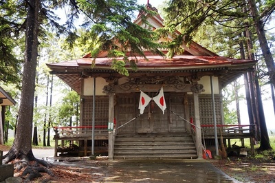 西田澤八幡宮