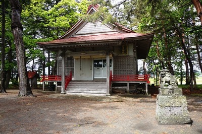 飛鳥沢羽黒神社