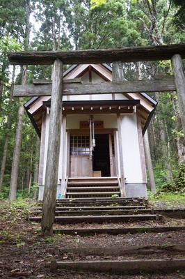 大山祗神社奥宮