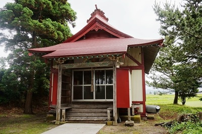 六枚橋熊野宮