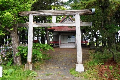 飛鳥羽黒神社　鳥居