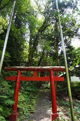 貝倉神社　鳥居