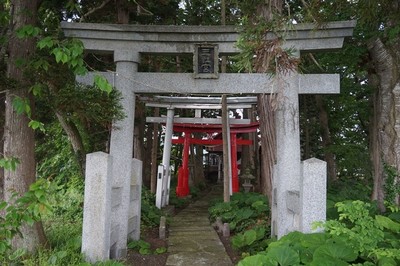 三社宮　鳥居