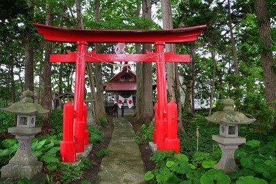 三社宮　鳥居