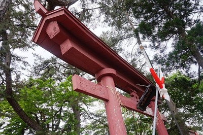 清水天満宮　鳥居