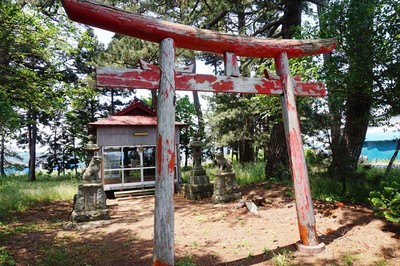 浜松稲荷神社　鳥居