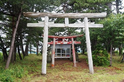 浜松稲荷神社　鳥居