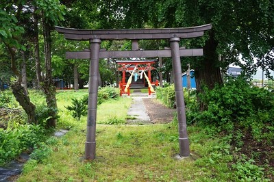 後潟神社　鳥居
