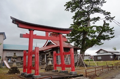 四戸橋稲荷神社　鳥居