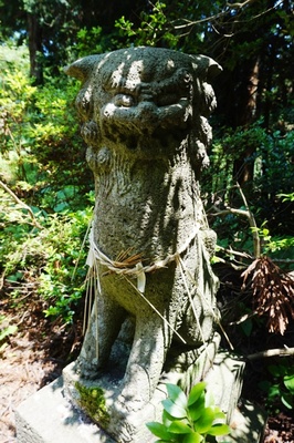 狛犬　瀬戸子八幡宮