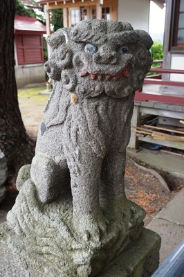 狛犬　清水天満宮