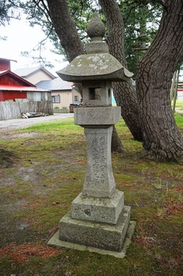 灯籠　大山祗神社