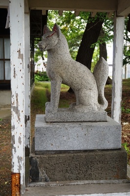 狐　左堰稲荷神社