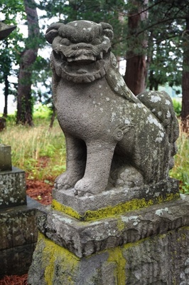 狛犬　浜松稲荷神社