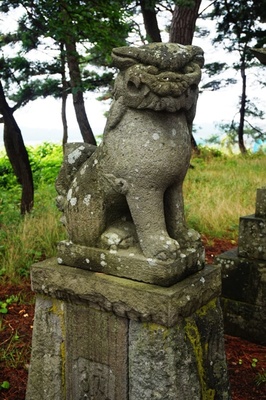 狛犬　浜松稲荷神社