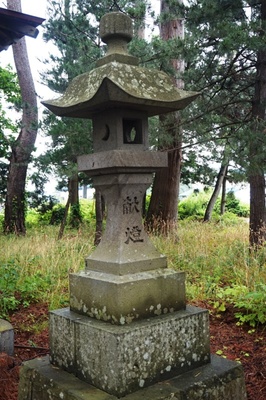 灯籠　浜松稲荷神社