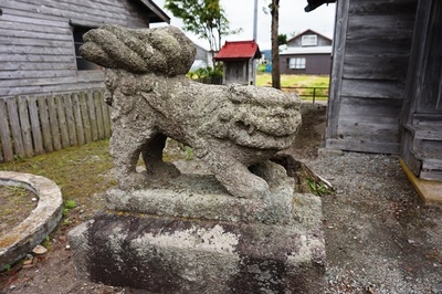 狛犬　四戸橋稲荷神社