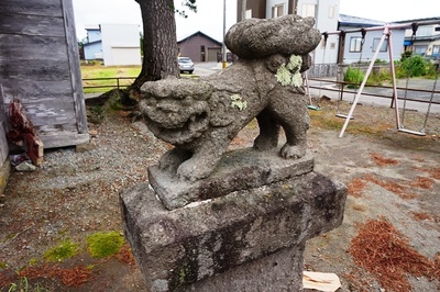 狛犬　四戸橋稲荷神社
