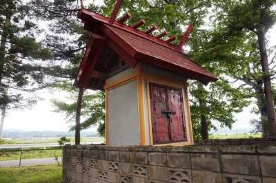 本殿　西田澤八幡宮