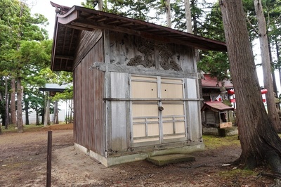 十和田神社　西田澤八幡宮