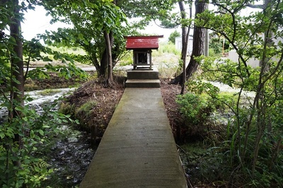 末社　西田澤八幡宮