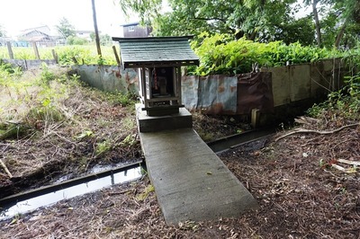 末社　西田澤八幡宮