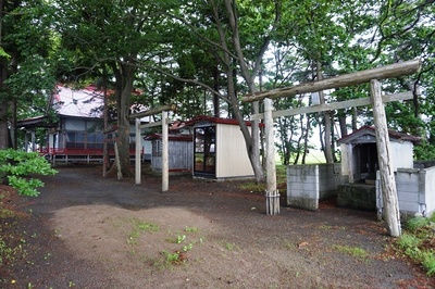 末社　飛鳥沢羽黒神社