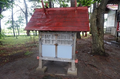 末社　飛鳥沢羽黒神社