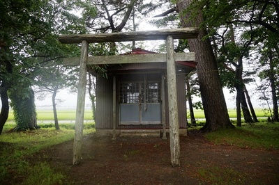 末社　飛鳥沢羽黒神社