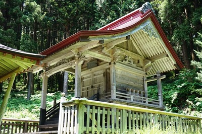 本殿　瀬戸子八幡宮