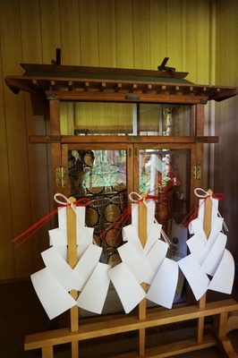 オシラサマ　瀬戸子八幡宮