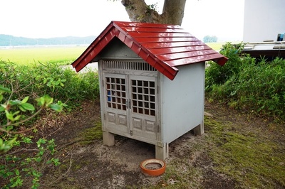 龍神様　川合猿賀神社