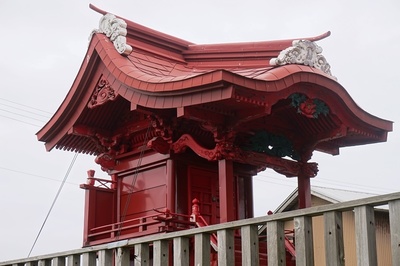 本殿　大山祗神社