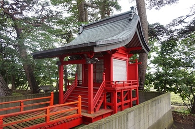 本殿　後潟神社