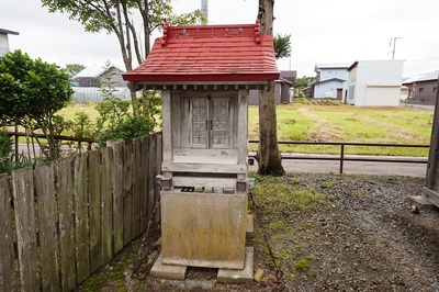地蔵尊　四戸橋稲荷神社