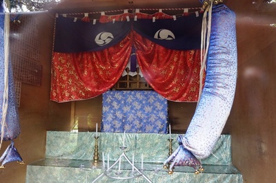 十和田龍神大神　飛鳥沢羽黒神社