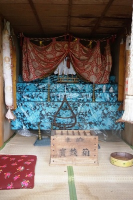 末社　飛鳥沢羽黒神社