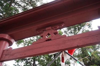 清水天満宮　鳥居