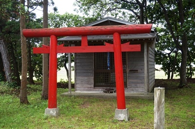 末社　後潟神社