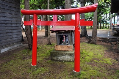 末社　西田澤八幡宮
