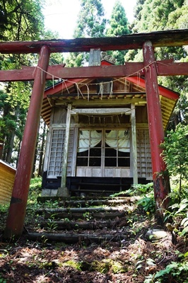 大山祗神社　瀬戸子八幡宮