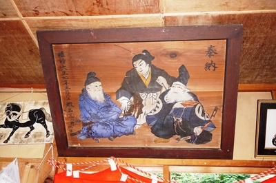 故事図　瀬戸子八幡宮