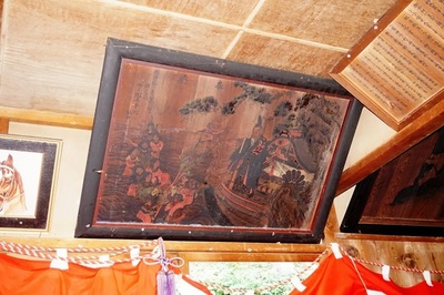 武内宿禰図　瀬戸子八幡宮