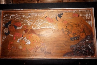 武者図　伊沢稲荷神社